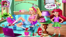 Baby Ariel Prank the Nanny - Little Mermaid Games For Kids