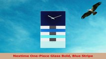 Nextime OnePiece Glass Bold Blue Stripe a87f15c7