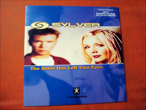 SYLVER.(THE SMILE HAS LEFT YOUR EYES.(ABEL THE KID & RAUL ORTIZ GROOVE REMIX.)(12''.)(2002.)