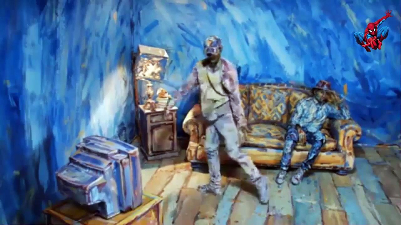 Top 10 Robot dance in 2016.