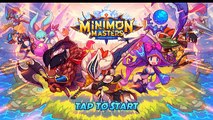 Minimon Masters CBT Gameplay IOS / Android