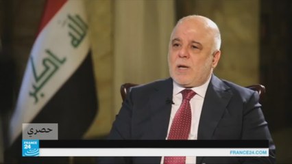 العبادي-ندعو أهالي الموصل للتهيؤ للاحتفال بالنصر