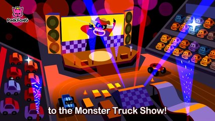 Monster Truck Team _ Monster Trucks _ Pinkfong Songs for Children-cJfLF0vLCek