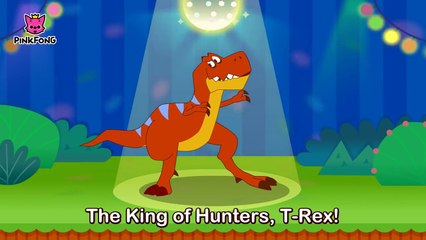 The Diary of T-Rex, the Hunter _ Dinosaur Musical _ Pinkfong Songs for Children-EgTeUEkHUj0