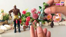 WWE Superstars, Wrestling Figure | Star Wars Figures, Pepsi Japan Bearbrick | Toys For Kids Videos I
