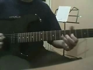 guitar solo fusion blues