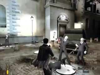 Max Payne 2 - Dead Man Walking 23:52 [1/2] Manor Yard