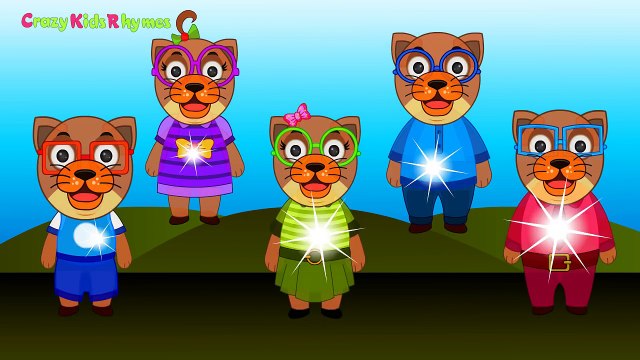 Finger Family Puppy Cartoons Finger Family Nursery Rhymes Songs for Children Kids Babies