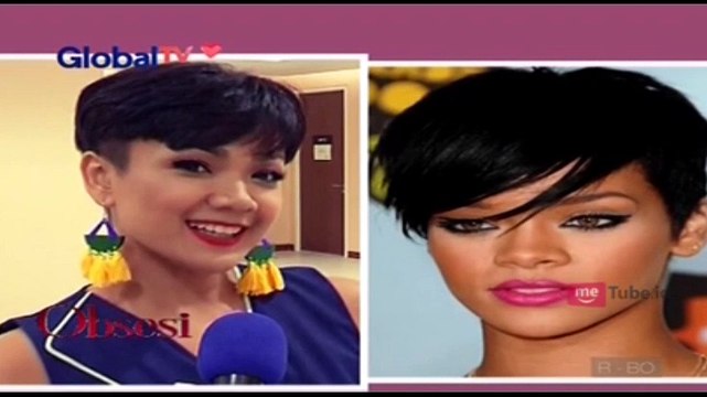 Nirina Zubir Ubah Tampilan Rambu