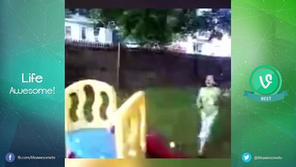 Try Not To Laugh or Grin - Funny Kids Fails Compilation 2016 Part 4 by Life Awesome