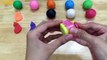 Modelling Clay Playdough with Vegetables Molds Fun for Kids