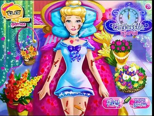 Disney Cinderella Games - Cinderella Injured