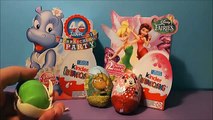 11 Surprise eggs Kinder Surprise Disney Minnie Mouse Angry Birds Disney Fairies Maya the Bee