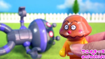 アンパンマン アニメ おもちゃ だだんだん みんなをたべちゃった❤ うんち ねんど animekids アニメキッズ animation Anpanman Toy PlayDoh Clay-d-dP4730qWY