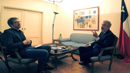 Entrevista de Andres Solimano a Kostas Pliakos por CNN Greece