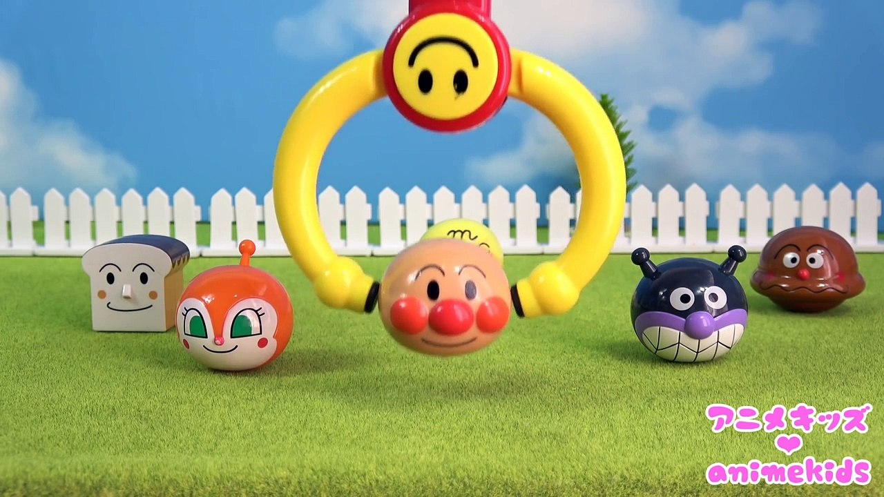 アンパンマン アニメ おもちゃ マジックハンド クレーンゲーム❤ アンパンマン パチッと変身 animekids アニメキッズ animation Anpanman Toy Crane Game-DBmQJ5-GS_w