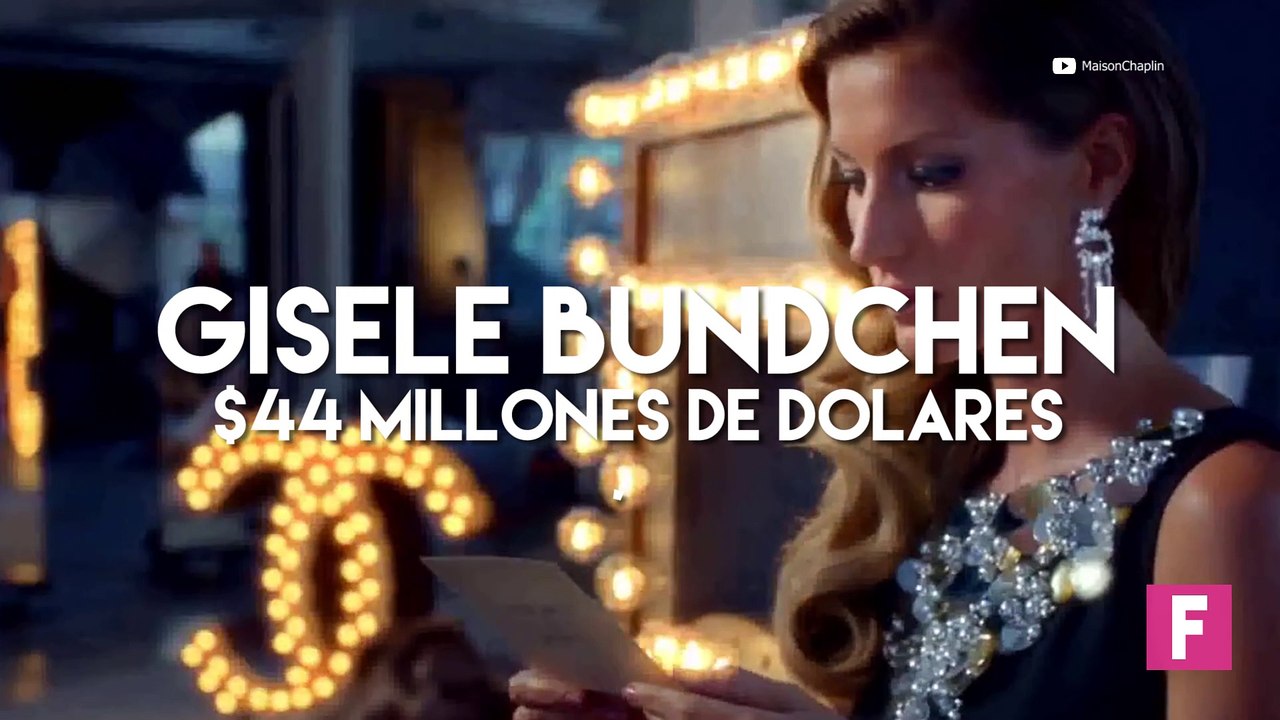 Modelos que ganan mucho dinero