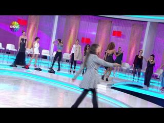 Yarışmacılardan açılış performansı / Bu Tarz Benim