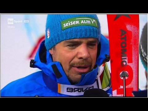Alpine Skiing World Championships St. Moritz 2017 Super G Mens Interviste Fill Paris Casse