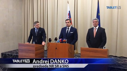 ZÁZNAM: KOALÍCIA: Lídri chcú viac komunikovať, odmietajú krízu a majú vôľu ísť ďalej