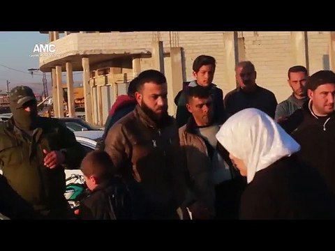 SYRIA- Syrian Government and Rebels Swap Female Prisoners in Hama