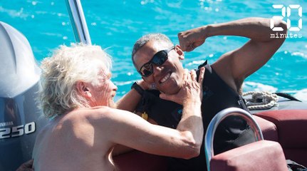 Barack Obama profite déjà de sa retraite ! - Le rewind du mercredi 8 février 2017