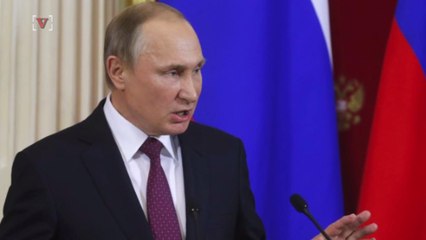 Vladimir Putin Signs Law Decriminalizing Some Domestic Abuse Cases