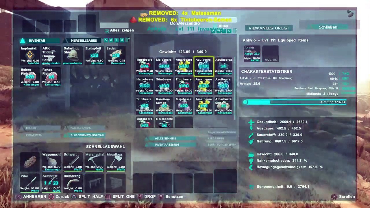 DonAleszandro ARK Survival Evolved : ««-Überlebenswille beim Aufbau eines Imperiums-»» (867)