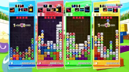 Puyo Puyo Tetris - Trailer modes de jeu