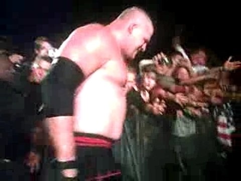 WWE SMACKDOWN LIVE TOUR BERCY SORTIE KANE