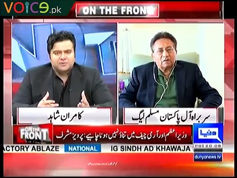 Pervez Musharraf Says Nawaz Sharif Wanted Me to Suspend Two Generals That's Where The Tiff Started Between Both