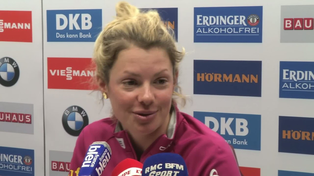 Biathlon - ChM (F) : Marie Dorin veut laisser moins de place «à la réflexion»