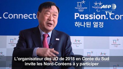 JO 2018 en Corée du Sud: appel aux Nord-Coréens à participer