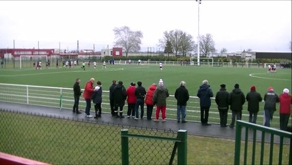 16 D2 Féminines J13 REIMS BREST 2-1