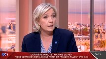 Marine Le Pen refuse de condamner les violences policières à Aulnay-sous-Bois