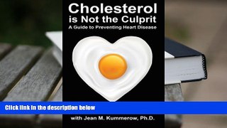 PDF [DOWNLOAD] Cholesterol is Not the Culprit: A Guide to Preventing Heart Disease BOOK ONLINE