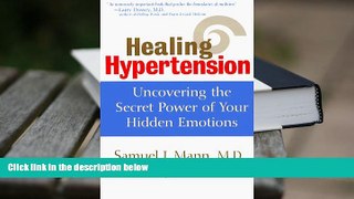 PDF [DOWNLOAD] Healing Hypertension: A Revolutionary New Approach [DOWNLOAD] ONLINE