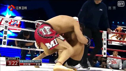 José Francisco Viñuelas vs Guangfu Chu