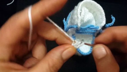 Fıstıklı bebek patiği yapımı - Hobi Keyfim