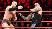 Cesaro Vs Luke Gallows One On One Full Match At WWE Raw