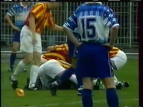 26.08.1997 - 1997-1998 UEFA Cup 2nd Qualifying Round 2nd Leg Dnipro Dnipropetrovsk 1-4 FC Alania Vladikavkaz
