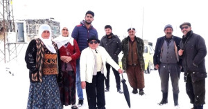 Ağrı'nın İlk Kadın Muhtarı, Kan Davası ve Aşiret Kavgalarını Sonlandırdı