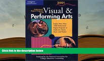 Download Peterson s Professional Degree Programs in the Visual   Performing Arts, 2 001 (Peterson