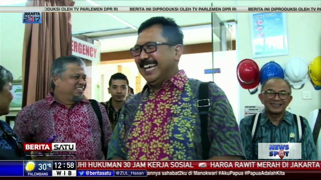 BURT DPR Nilai RS Bakti Timah Penuhi Standar Pelayanan Anggota Dewan