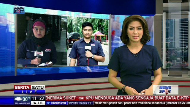 Sidang Perkara Ahok Hadirkan Empat Saksi