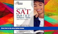 PDF  Cracking the SAT Math 1   2 Subject Tests, 2009-2010 Edition (College Test Preparation) Full