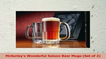 McSorleys Wonderful Saloon Beer Mugs Set of 2 c96f8abd