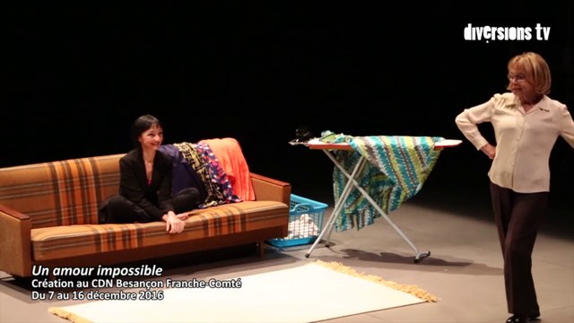 Un amour impossible - Christine Angot - Célie Pauthe - Odéon-Théâtre de l'Europe