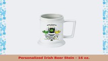 Personalized Irish Beer Stein  16 oz adaf4b16