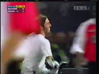 13.11.2002 - 2002-2003 UEFA Champions League Group E Matchday 6 Feyenoord 2-3 Newcastle United